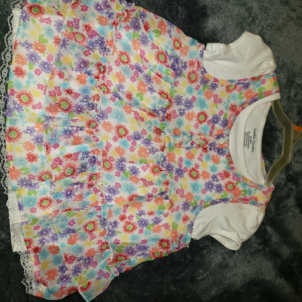 Girls Casual Top